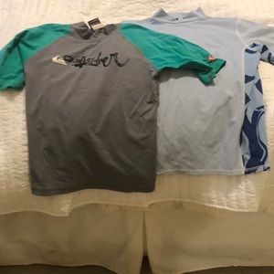 Two for one surf shirts
